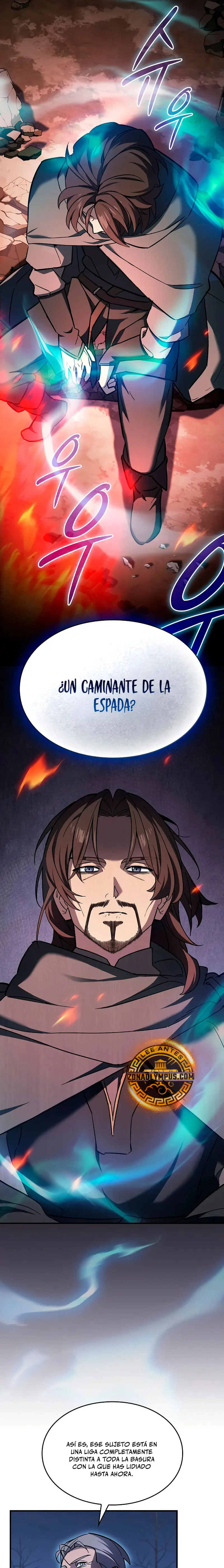 Maestro de la espada devorador de espadas Capitulo 8 página 22