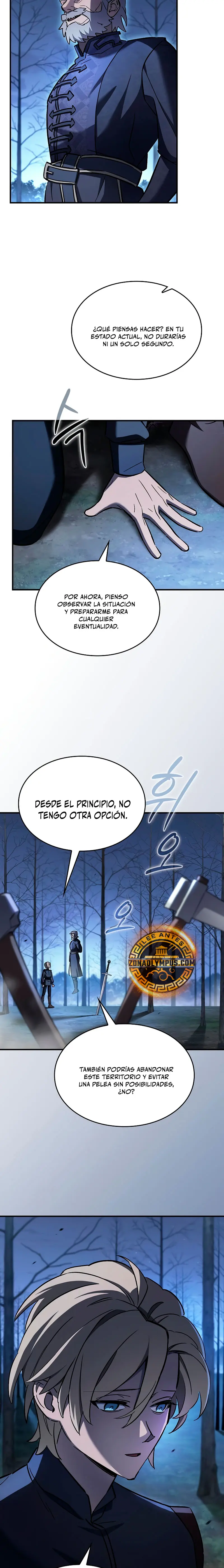 Maestro de la espada devorador de espadas Capitulo 8 página 23