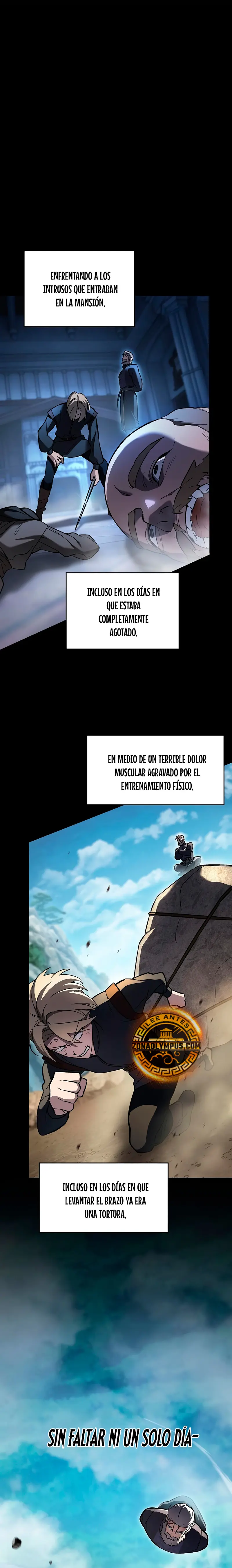 Maestro de la espada devorador de espadas Capitulo 8 página 3