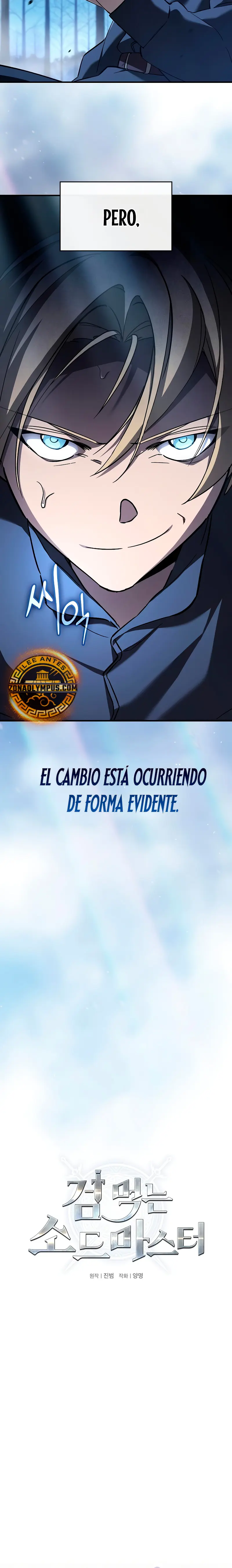 Maestro de la espada devorador de espadas Capitulo 8 página 6