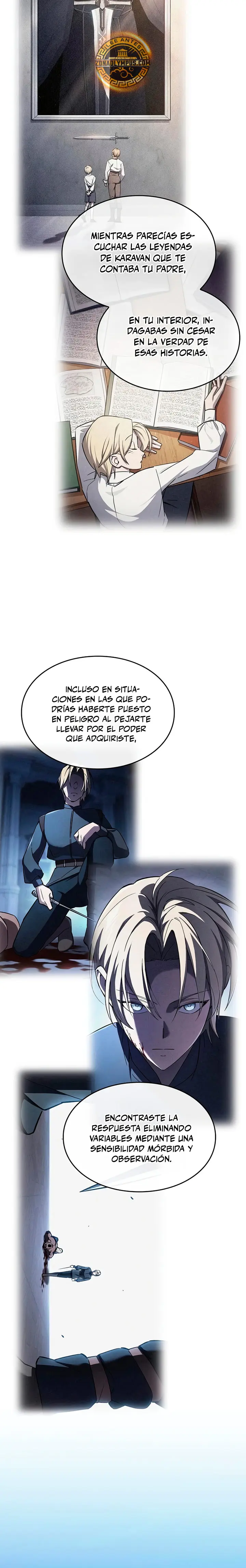 Maestro de la espada devorador de espadas Capitulo 9 página 10