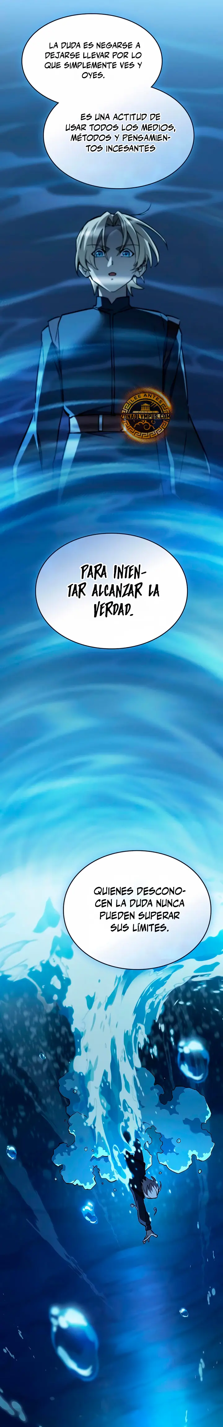 Maestro de la espada devorador de espadas Capitulo 9 página 11
