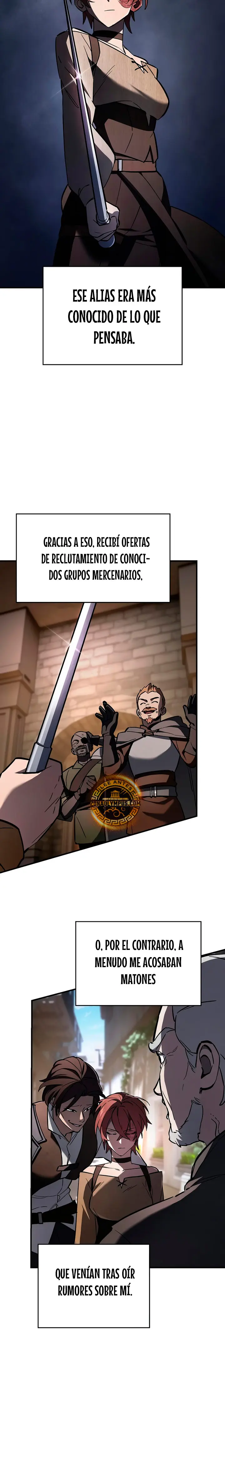 Maestro de la espada devorador de espadas Capitulo 9 página 18