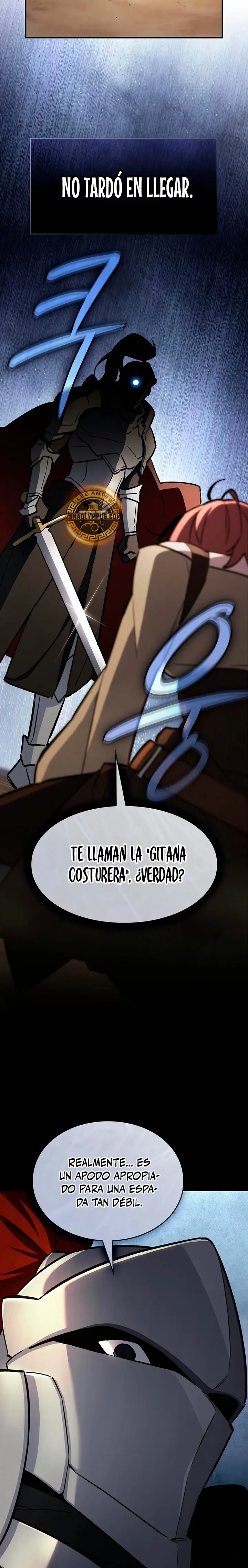 Maestro de la espada devorador de espadas Capitulo 9 página 21