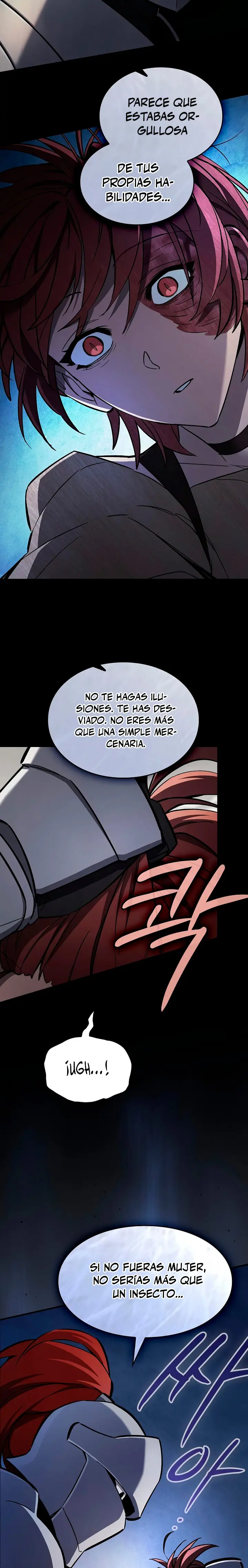 Maestro de la espada devorador de espadas Capitulo 9 página 22