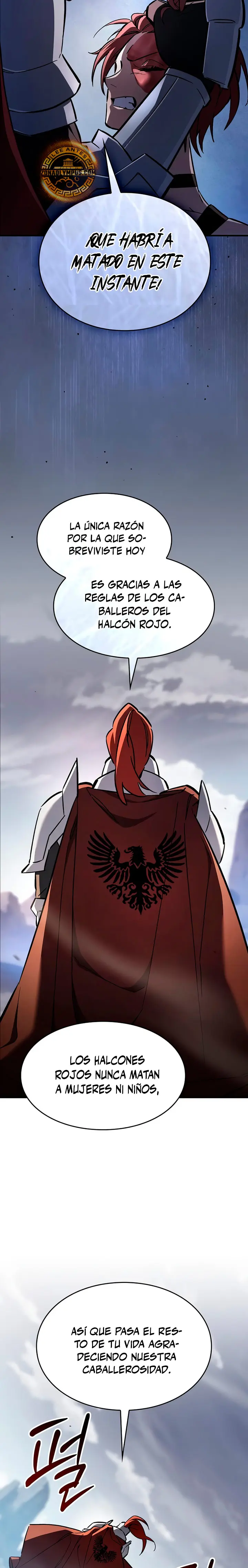 Maestro de la espada devorador de espadas Capitulo 9 página 23