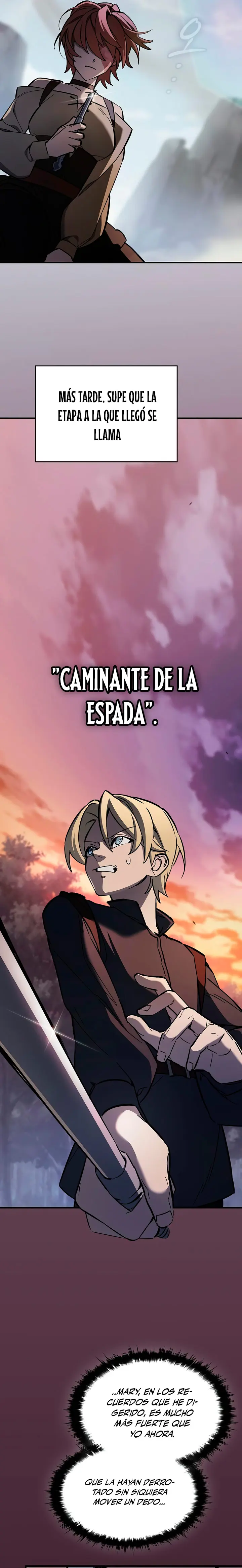 Maestro de la espada devorador de espadas Capitulo 9 página 25