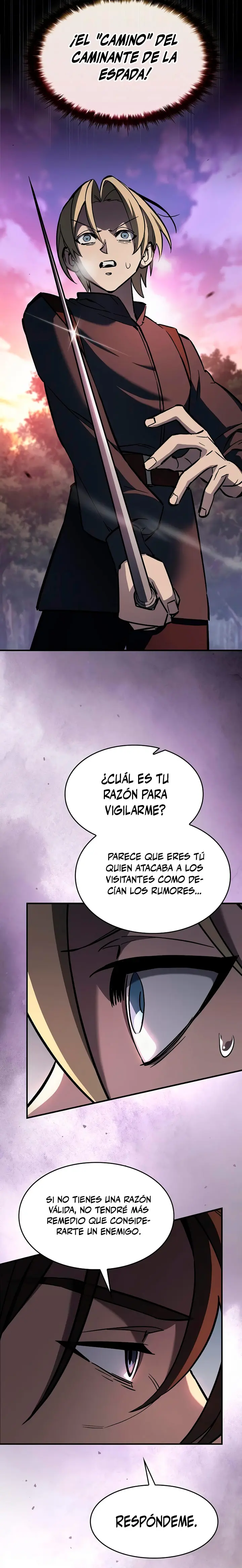 Maestro de la espada devorador de espadas Capitulo 9 página 30