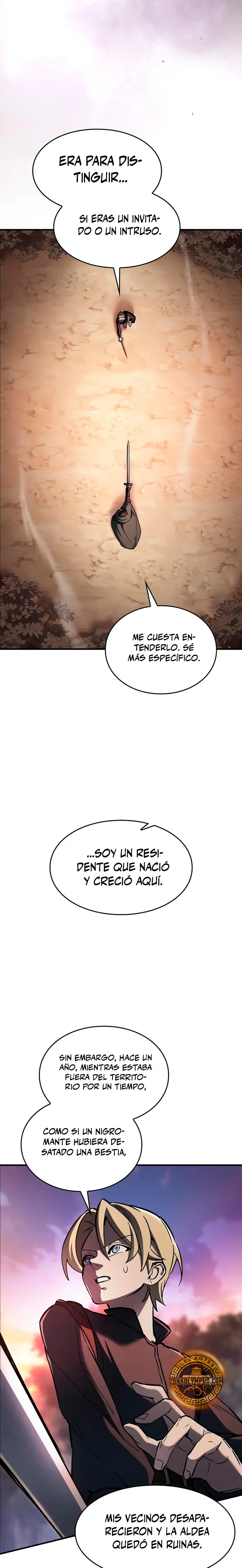 Maestro de la espada devorador de espadas Capitulo 9 página 31