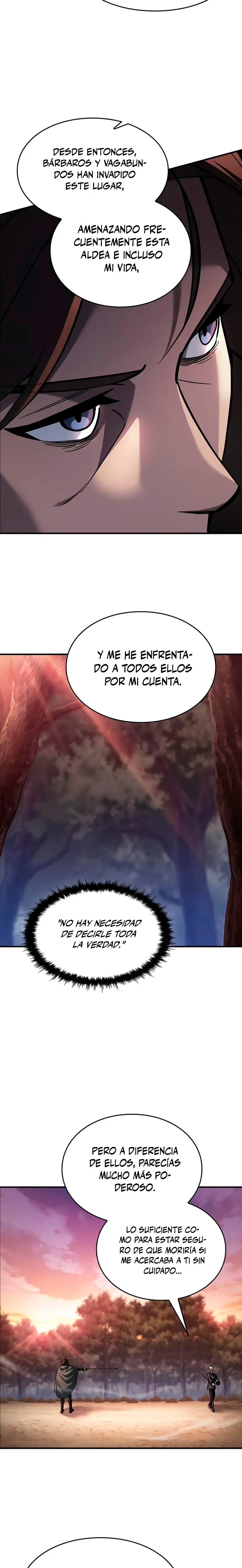 Maestro de la espada devorador de espadas Capitulo 9 página 32