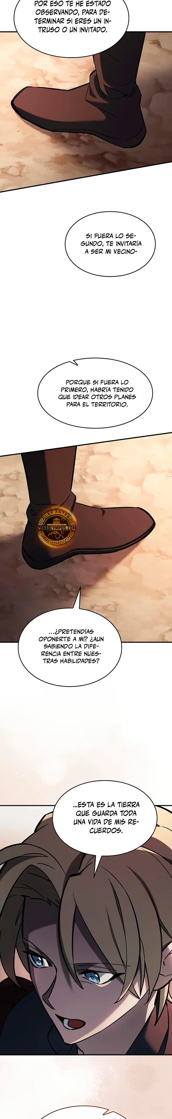 Maestro de la espada devorador de espadas Capitulo 9 página 33