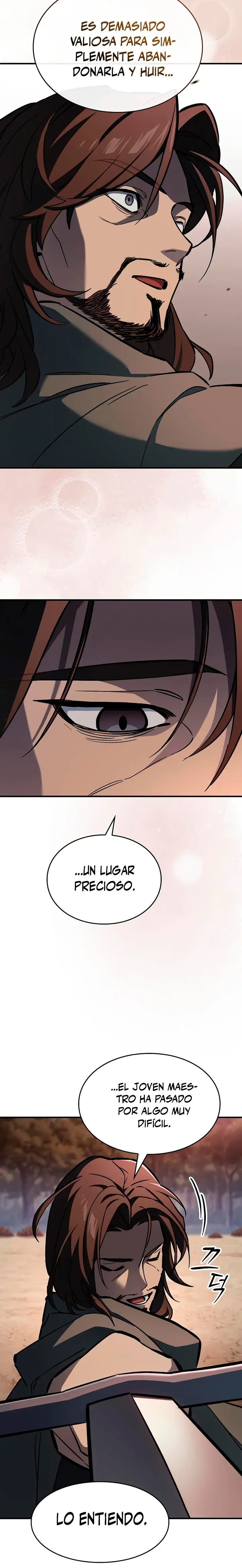 Maestro de la espada devorador de espadas Capitulo 9 página 34