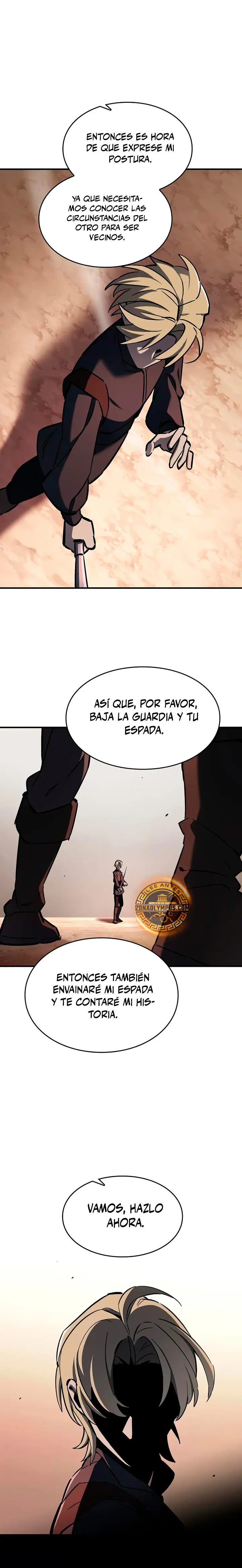 Maestro de la espada devorador de espadas Capitulo 9 página 35