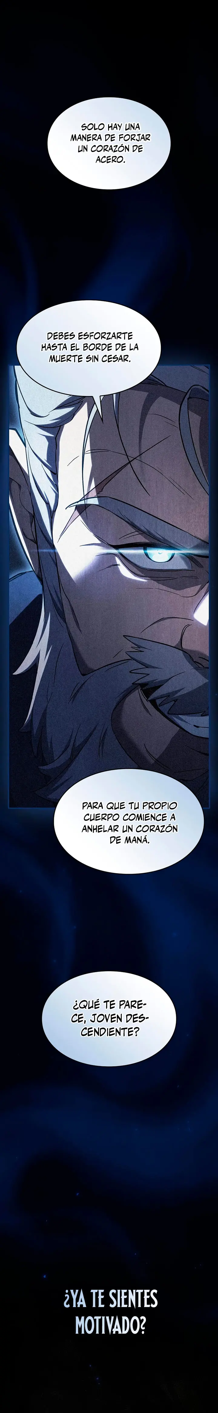 Maestro de la espada devorador de espadas Capitulo 9 página 36