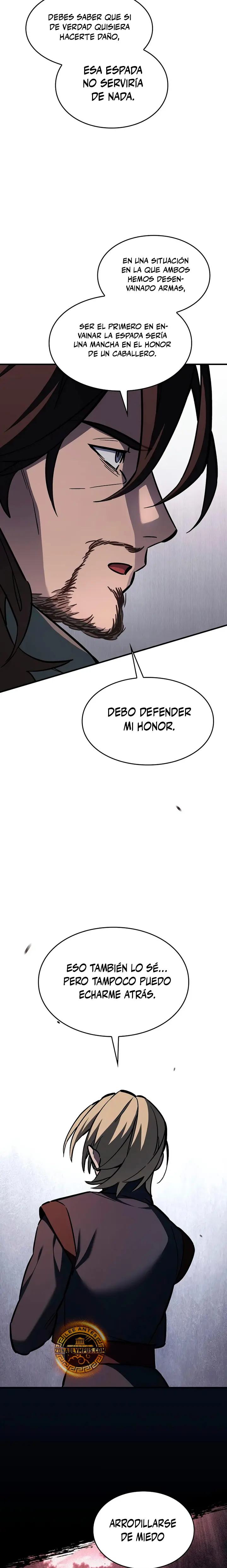 Maestro de la espada devorador de espadas Capitulo 9 página 38