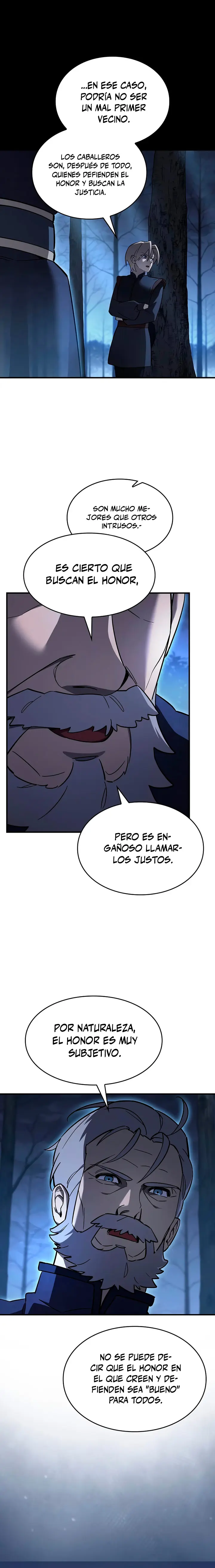 Maestro de la espada devorador de espadas Capitulo 9 página 6
