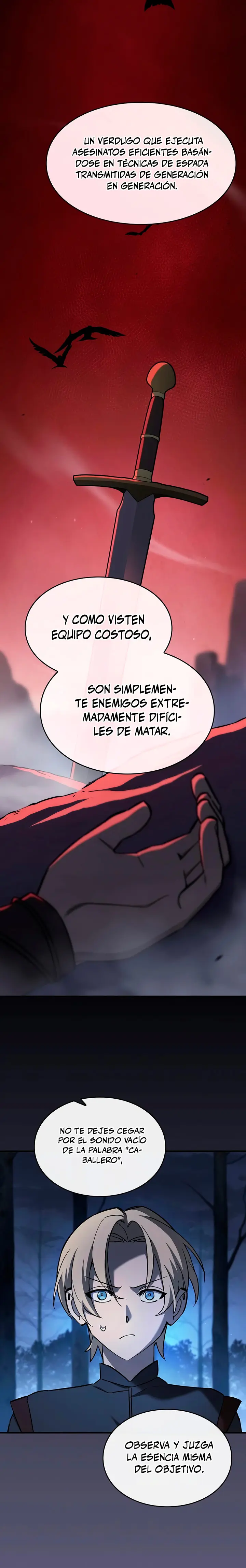 Maestro de la espada devorador de espadas Capitulo 9 página 8