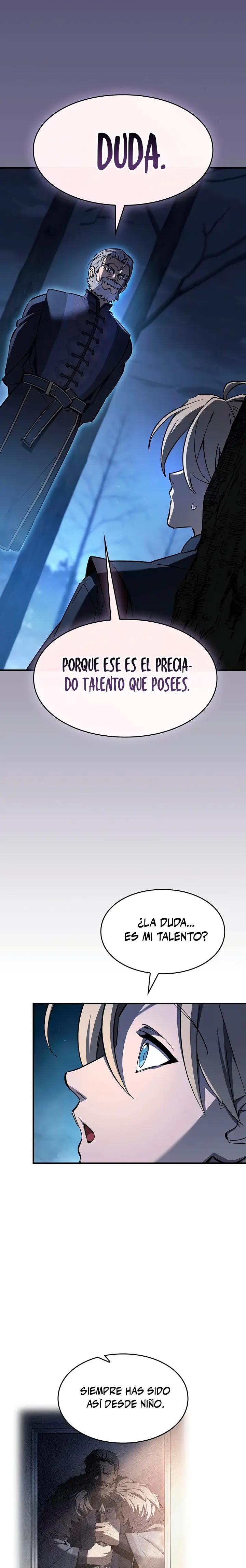 Maestro de la espada devorador de espadas Capitulo 9 página 9