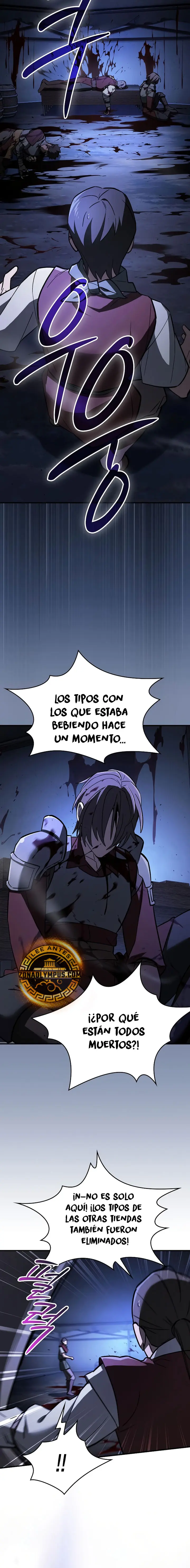 Maestro de la espada devorador de espadas Capitulo 25 página 2