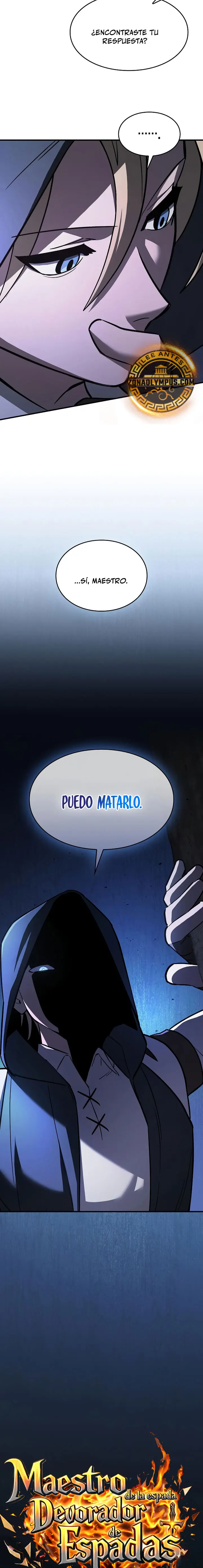 Maestro de la espada devorador de espadas Capitulo 25 página 9