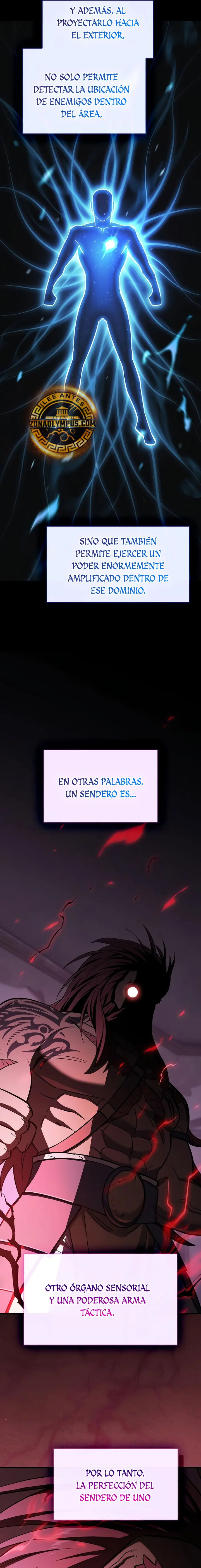 Maestro de la espada devorador de espadas Capitulo 25 página 11