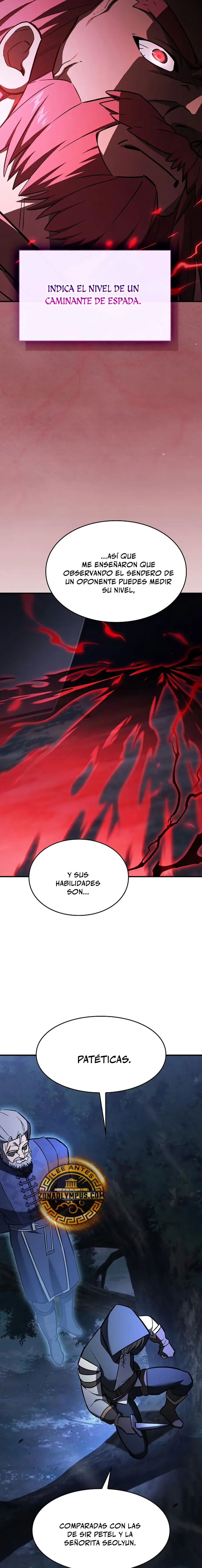 Maestro de la espada devorador de espadas Capitulo 25 página 12
