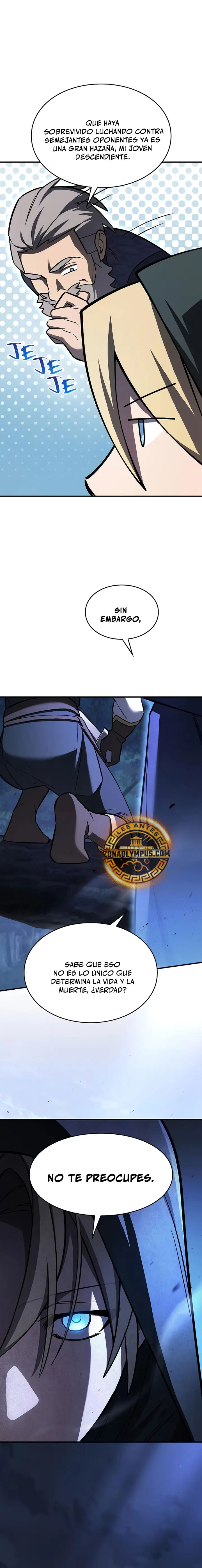 Maestro de la espada devorador de espadas Capitulo 25 página 15