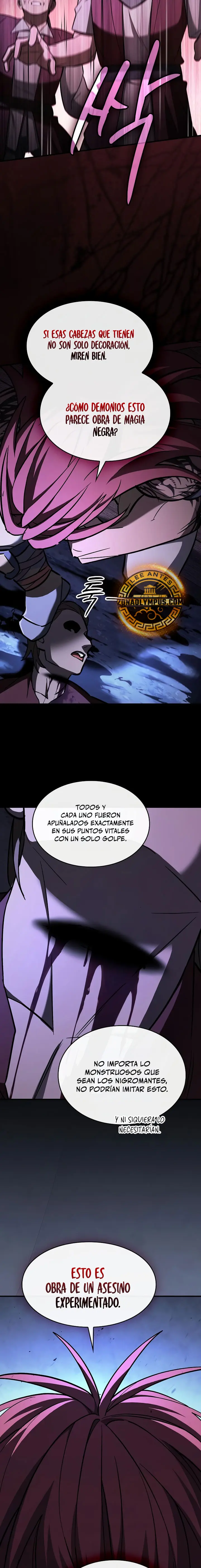 Maestro de la espada devorador de espadas Capitulo 25 página 18