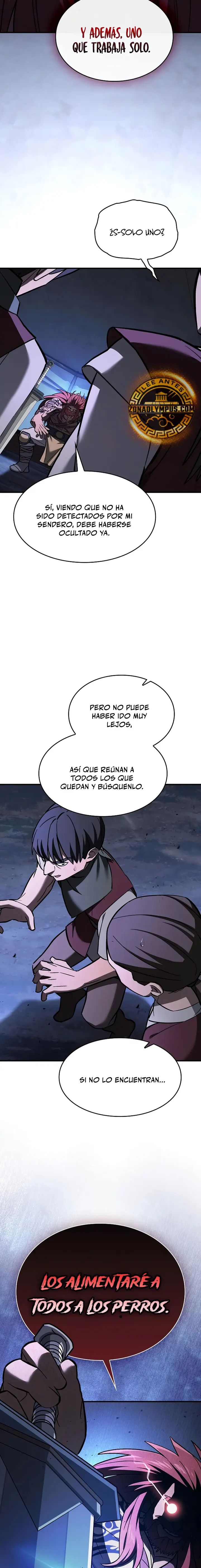 Maestro de la espada devorador de espadas Capitulo 25 página 19