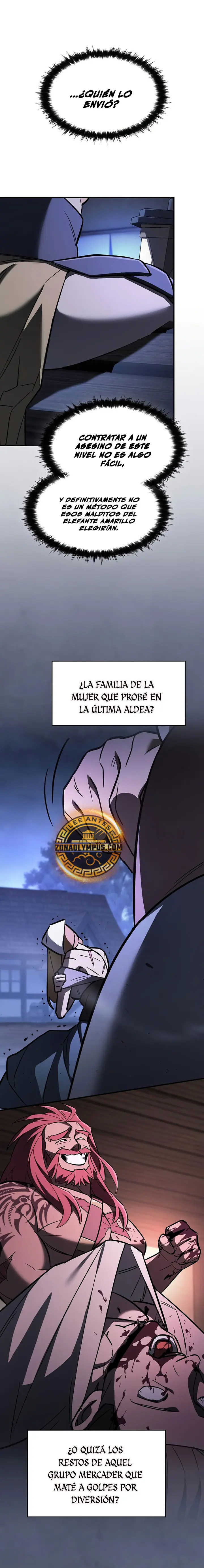Maestro de la espada devorador de espadas Capitulo 25 página 21