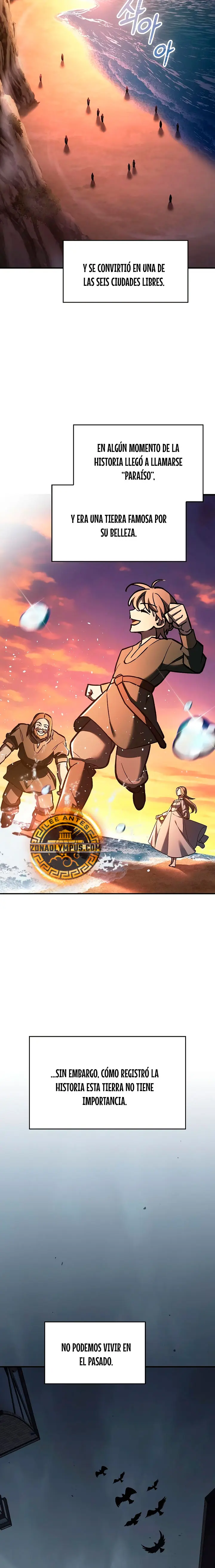 Maestro de la espada devorador de espadas Capitulo 18 página 3