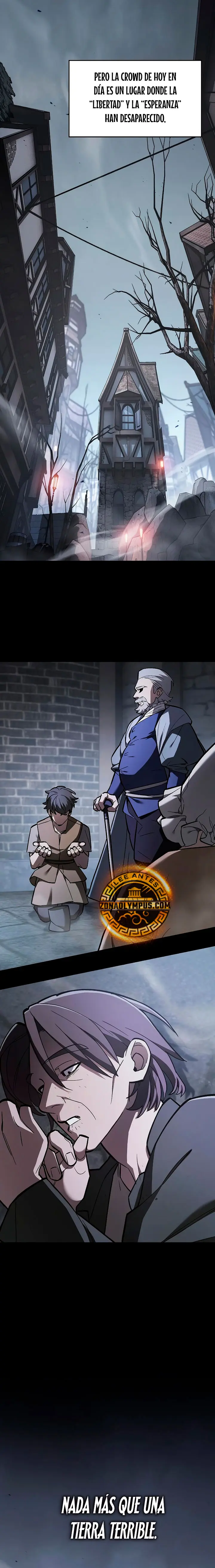 Maestro de la espada devorador de espadas Capitulo 18 página 4