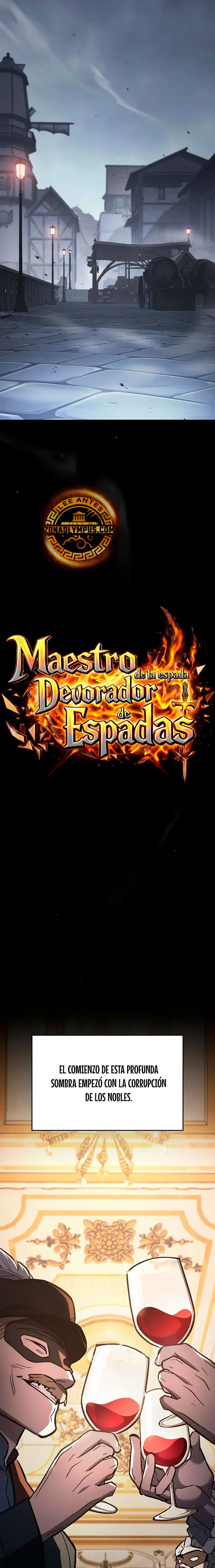 Maestro de la espada devorador de espadas Capitulo 18 página 5