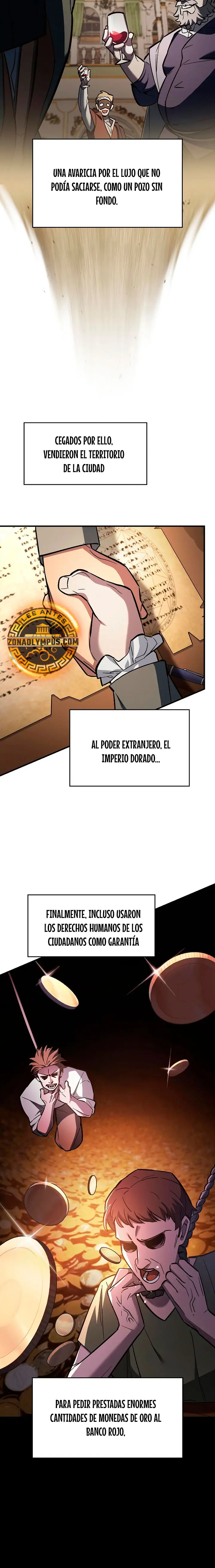 Maestro de la espada devorador de espadas Capitulo 18 página 6