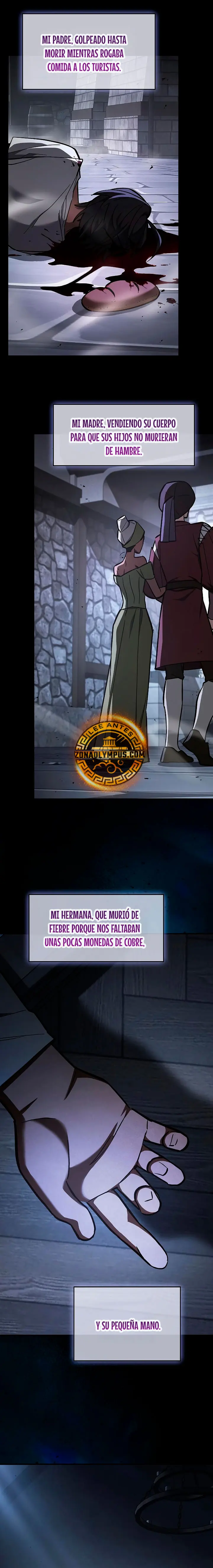 Maestro de la espada devorador de espadas Capitulo 18 página 8
