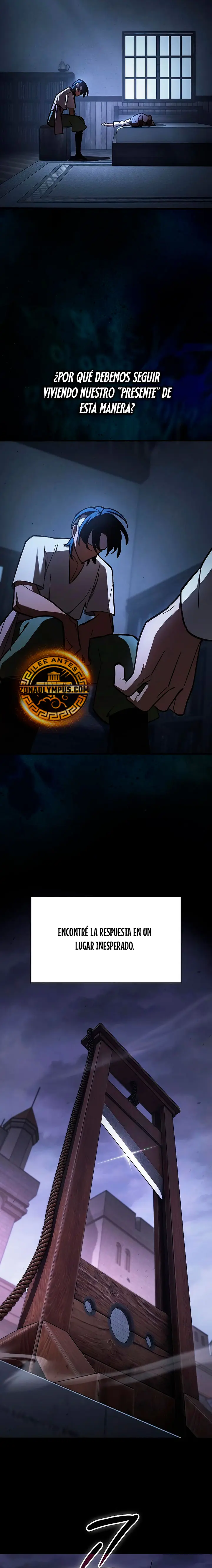 Maestro de la espada devorador de espadas Capitulo 18 página 9