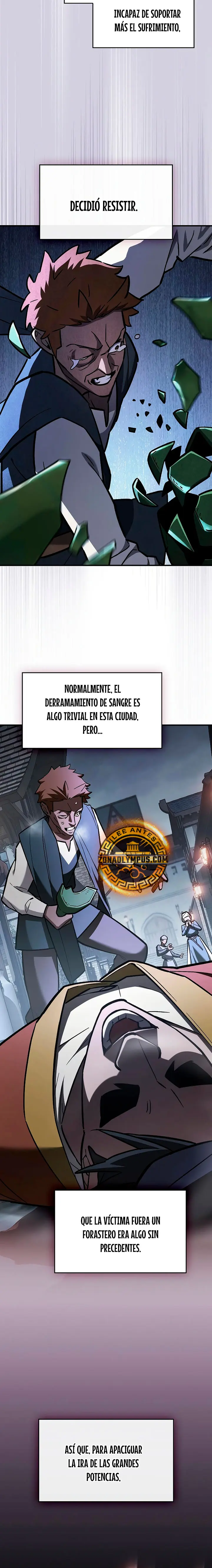 Maestro de la espada devorador de espadas Capitulo 18 página 11