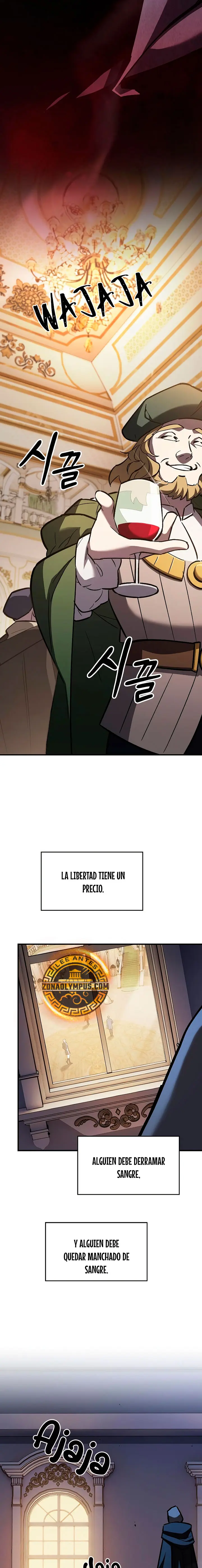 Maestro de la espada devorador de espadas Capitulo 18 página 18