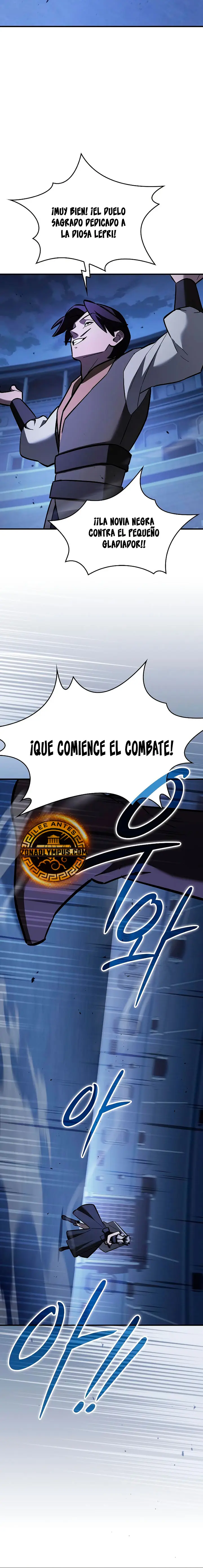 Maestro de la espada devorador de espadas Capitulo 18 página 21