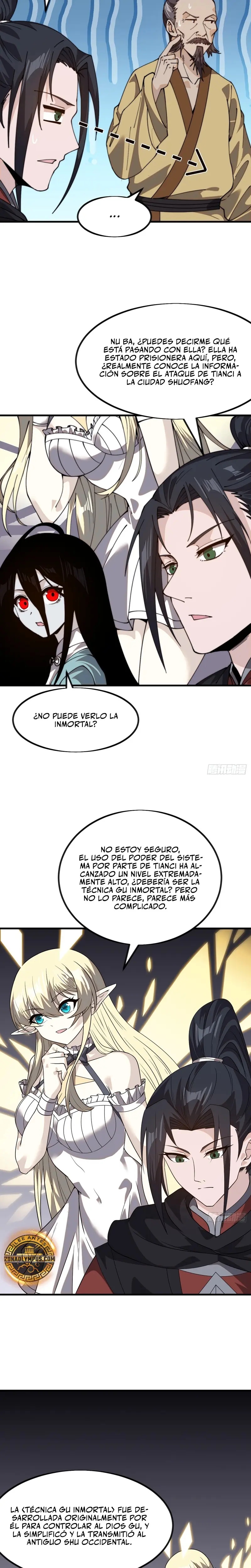 Comienza con una montaña Capitulo 1011 página 5
