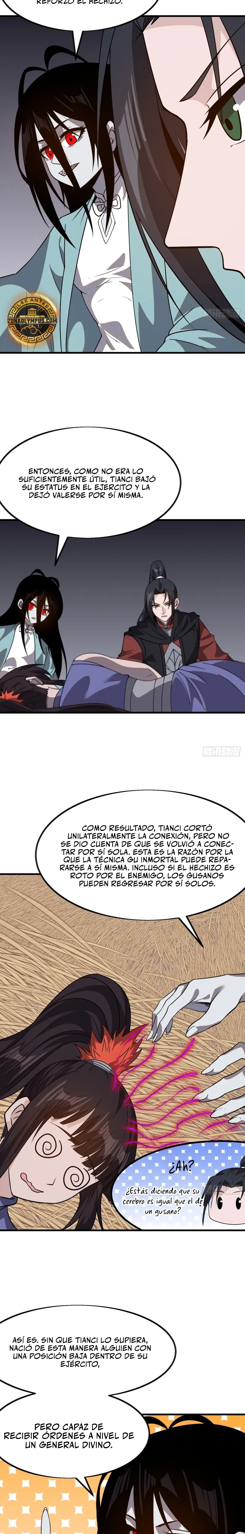 Comienza con una montaña Capitulo 1011 página 7