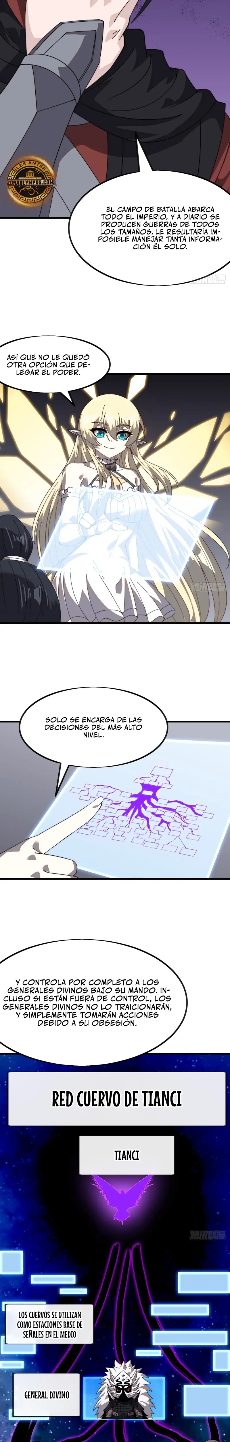 Comienza con una montaña Capitulo 1011 página 9