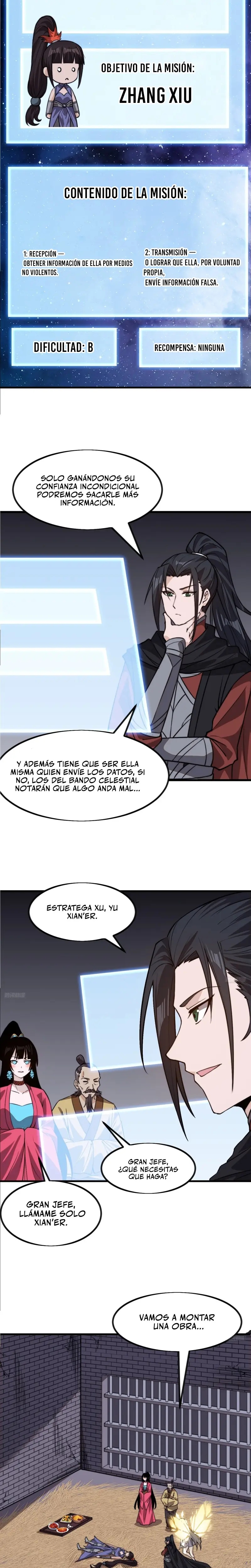 Comienza con una montaña Capitulo 1012 página 3