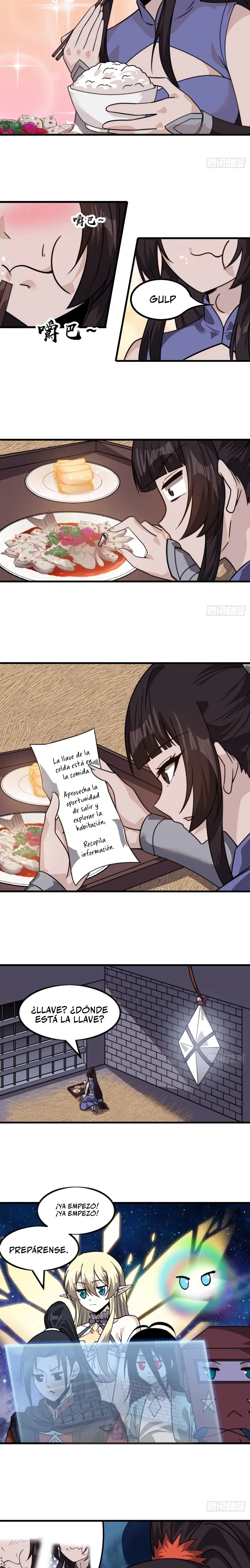 Comienza con una montaña Capitulo 1013 página 4