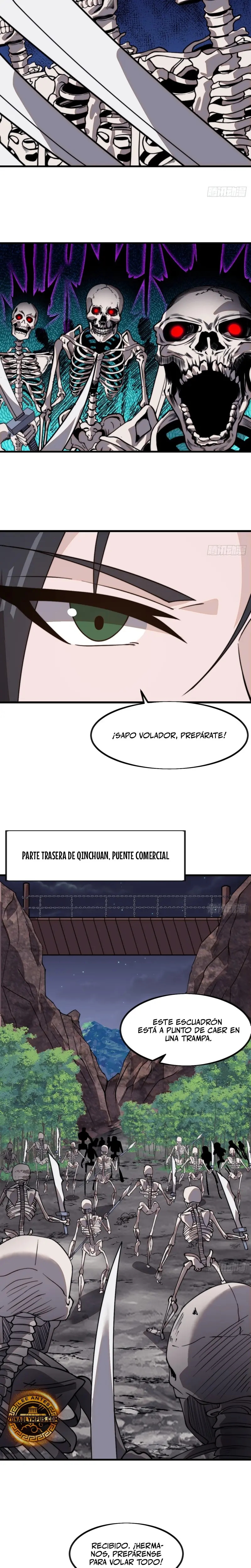 Comienza con una montaña Capitulo 1014 página 7