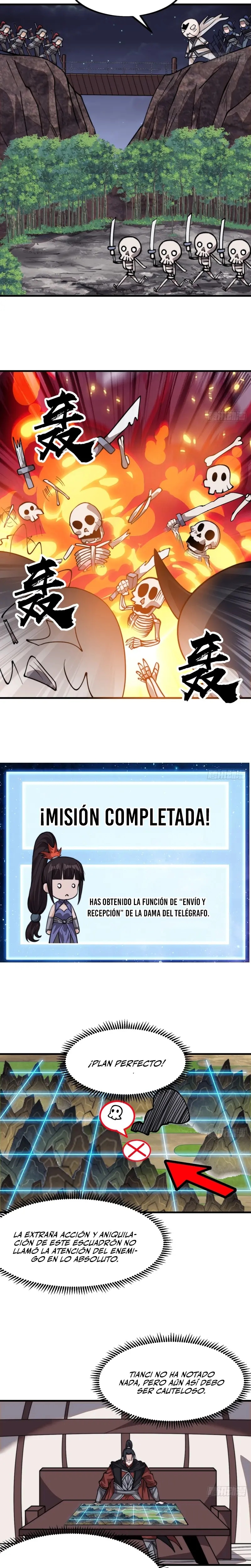 Comienza con una montaña Capitulo 1014 página 8