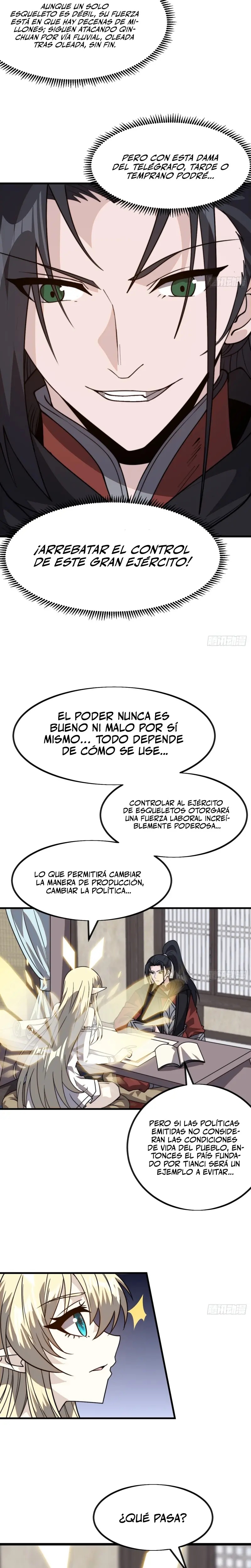Comienza con una montaña Capitulo 1014 página 9