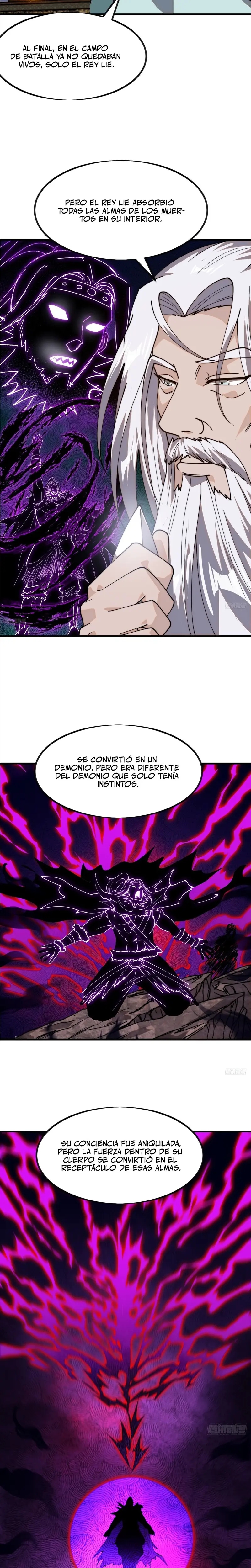Comienza con una montaña Capitulo 1016 página 3