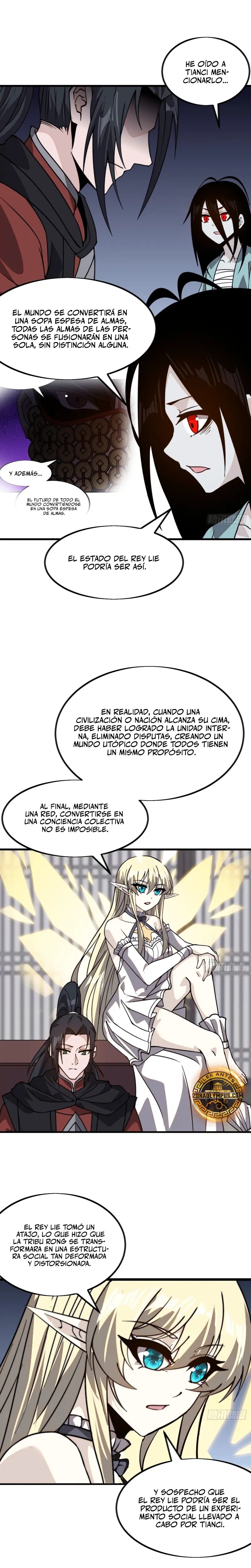 Comienza con una montaña Capitulo 1016 página 5