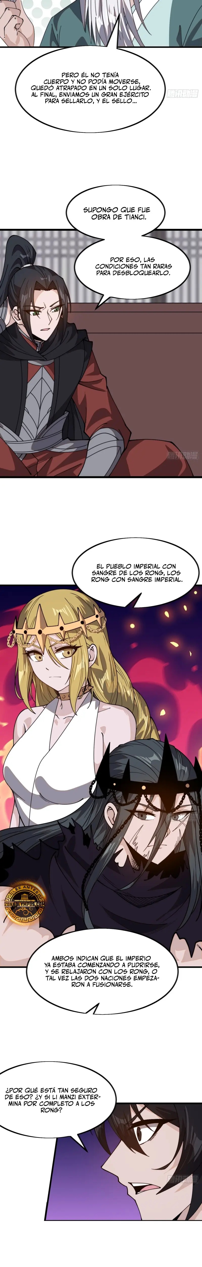 Comienza con una montaña Capitulo 1016 página 7